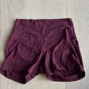 Lululemon align high rise short 2" inseam